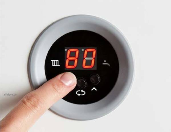 Панель управления электрического котла Bosch Tronic Heat 3000-3500